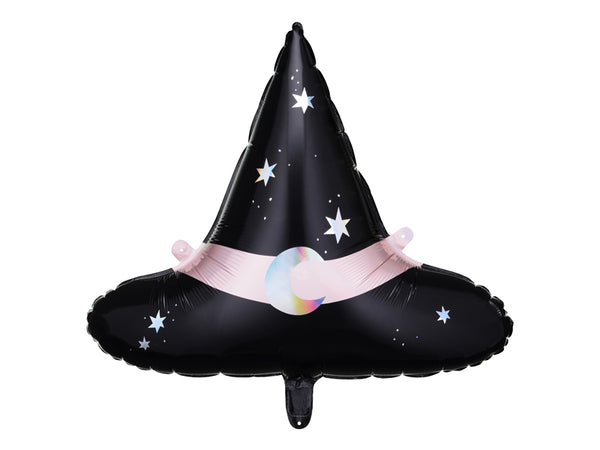 Foil balloon Witch Hat, 66,526.2x22.6in, mix