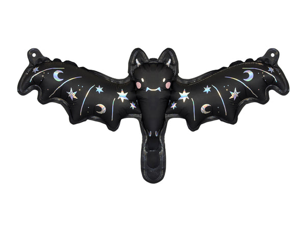 Foil balloon Bat, 15.9x5.1in, mix