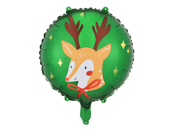 Foil balloon Reindeer, 17.7in, mix FB155