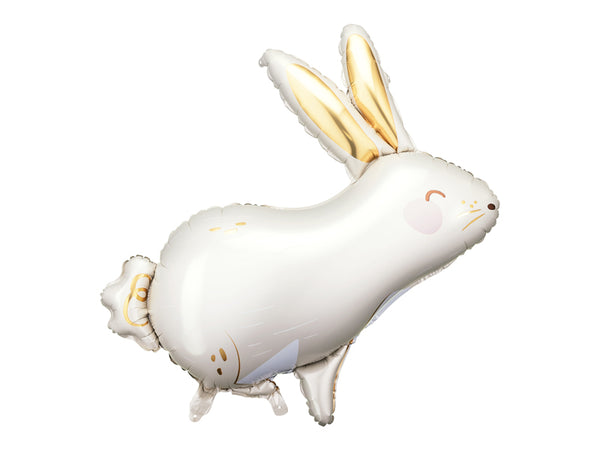 Foil balloon Hare, 26.4x34.6in, mix