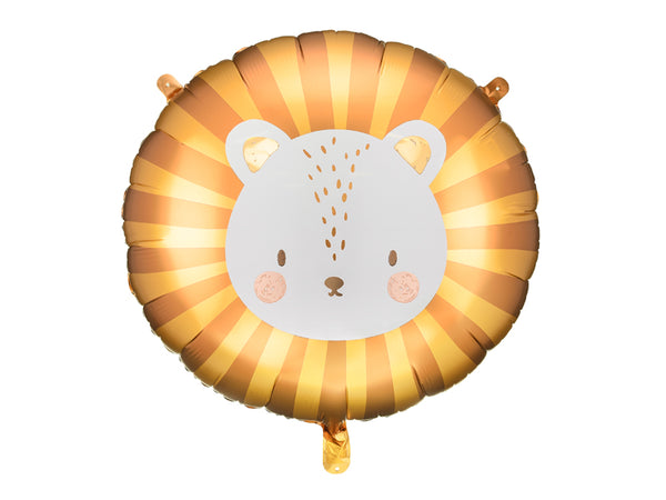 Foil balloon Leo, 27.6x26.4in, mix