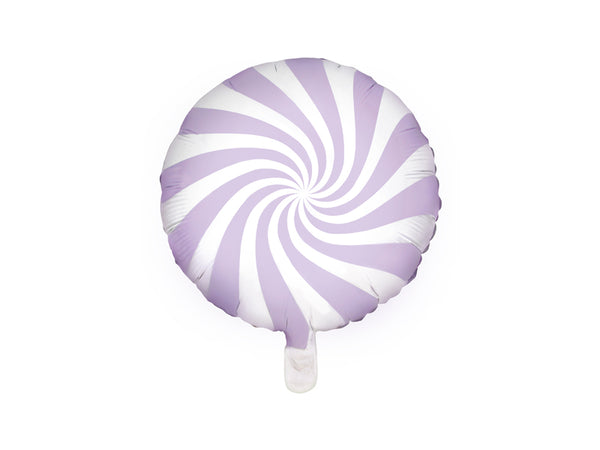 Foil Balloon Candy, 13.8in, light lilac