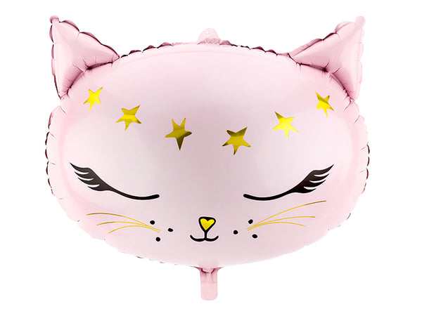 Foil Balloon Cat, 18.9x14.2in