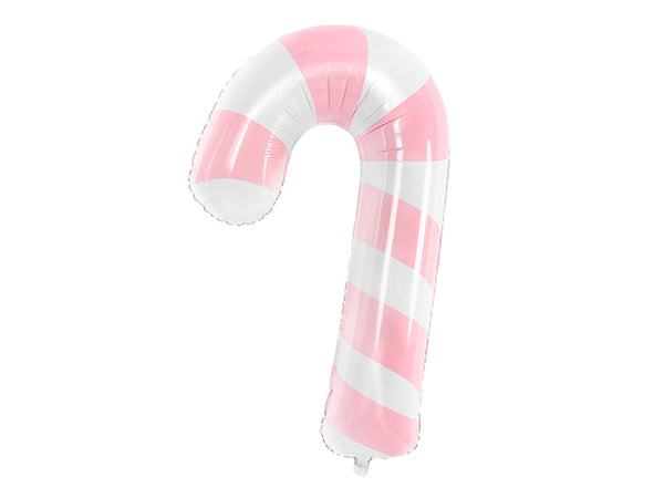 Foil balloon Candy cane, 19.7x32.3in, pink FB53-081J