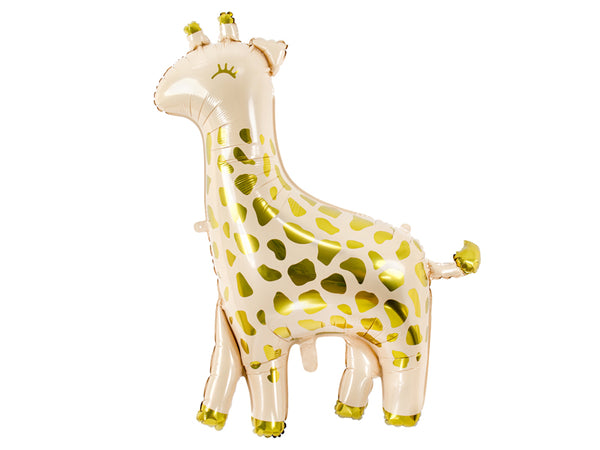 Foil balloon Giraffe, 39.4x47.2in, mix