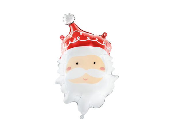 Foil balloon Santa, mix, 19.7x27.6in FB79