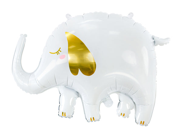 Foil Balloon Elephant, 32.7x22.8in, mix