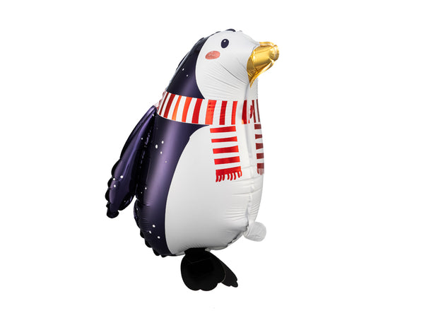 Foil balloon Penguin,  11.4x16.5in, mix FB97