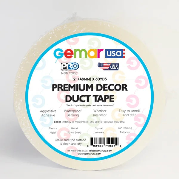 Gemar Premium Decor Duct Tape 710272