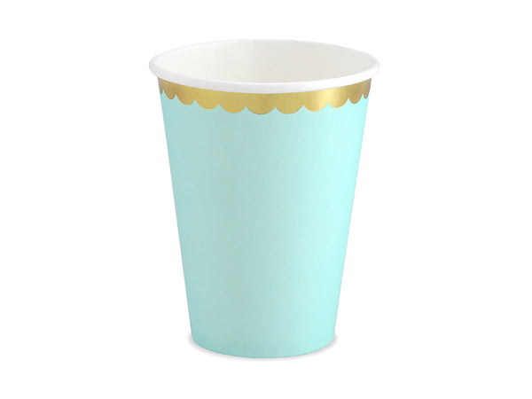 Cups, mint, 7.4fl oz