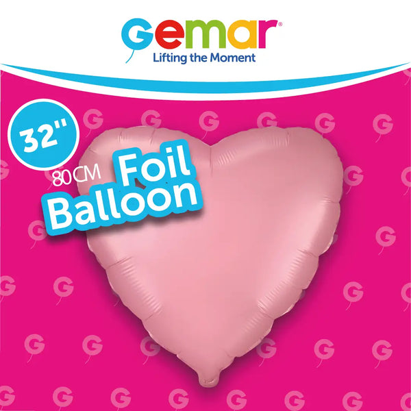 Pastel Pink Heart 174243 - 32 in