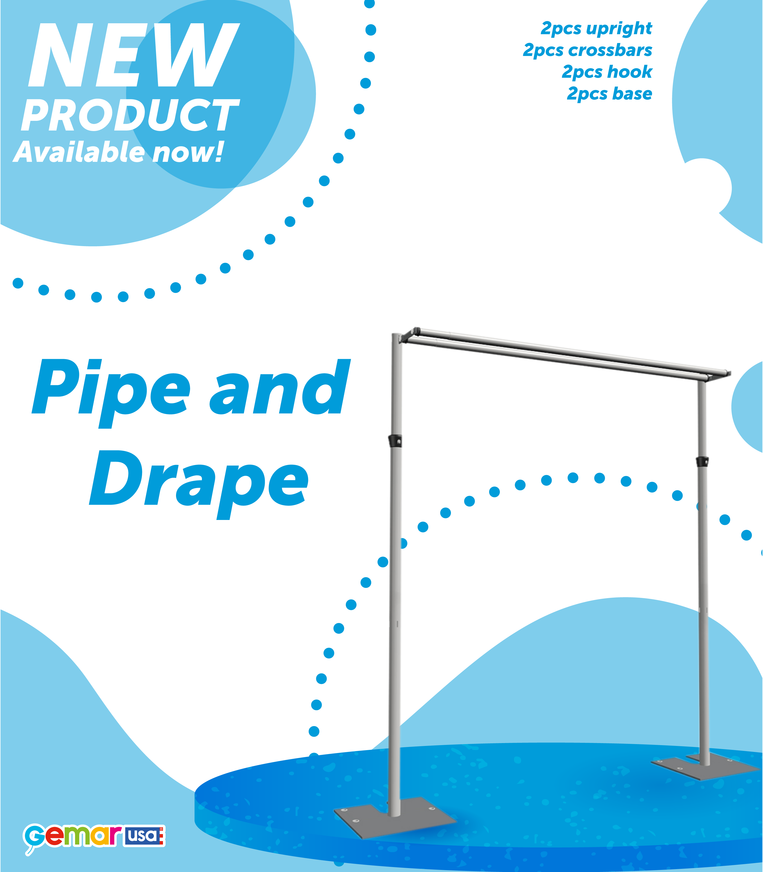 Drape System Pipe and Drape System - funnyballoonspr