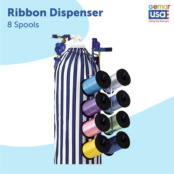 Ribbon Dispenser 8 Spools # Item 32121