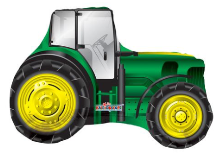 Tractor Shape 86046 - 28