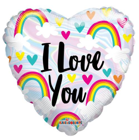 Love You Heart Rainbow 15990-18