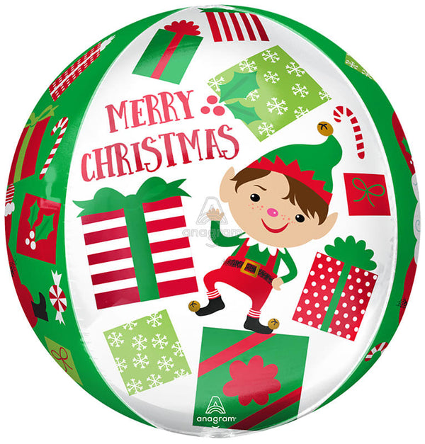 Santa and Elf Christmas Orbz 4337901