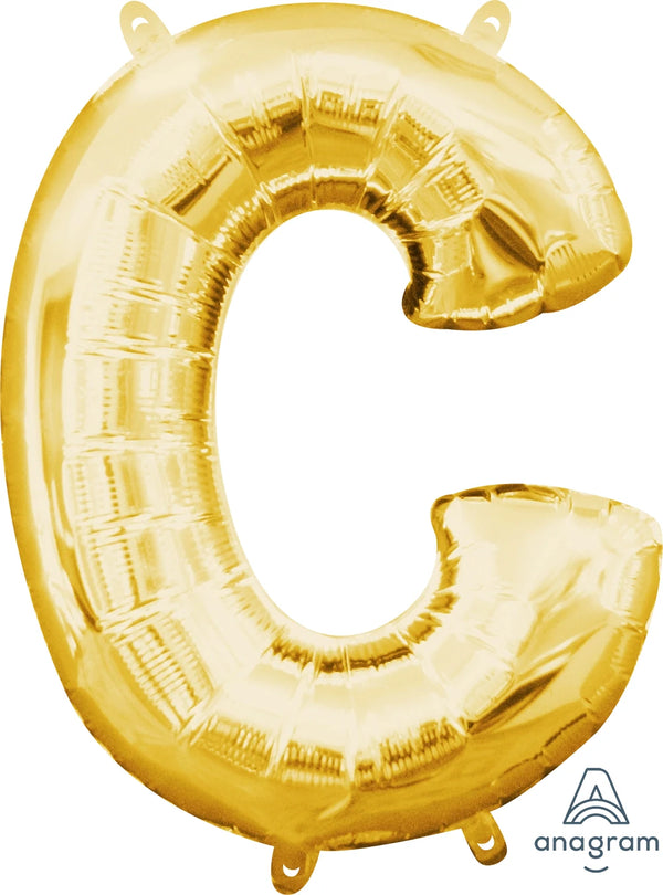 Gold C Letter 3301611 - 16 in