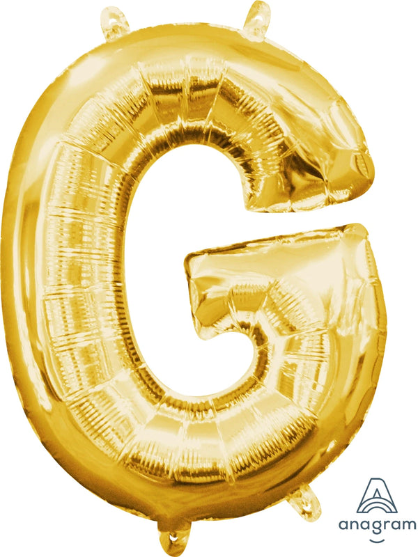 Gold G Letter 3302401 - 16 in
