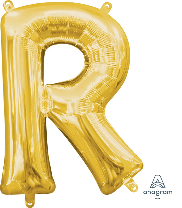 Gold R Letter 3304701 - 16 in