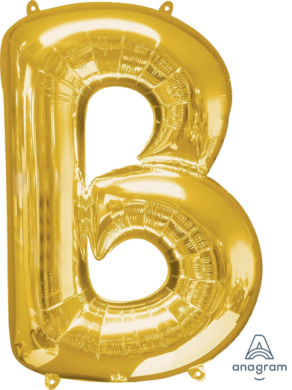 Gold B Giant Letter 3294901 - 34 in