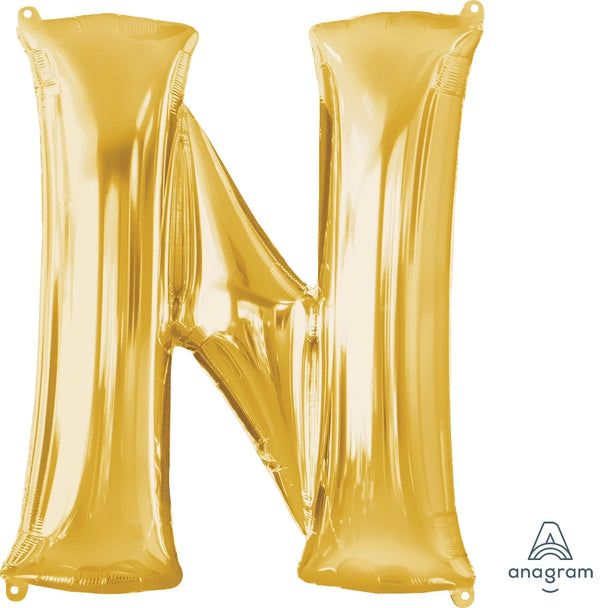 Gold N Giant Letter 3297401 - 34 in