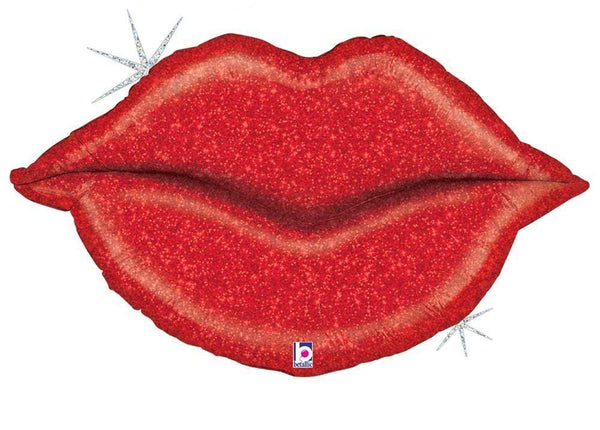 Mini Glitter Lips 197526