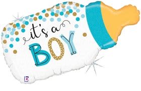 It's a Boy Glitter Holographic 25136