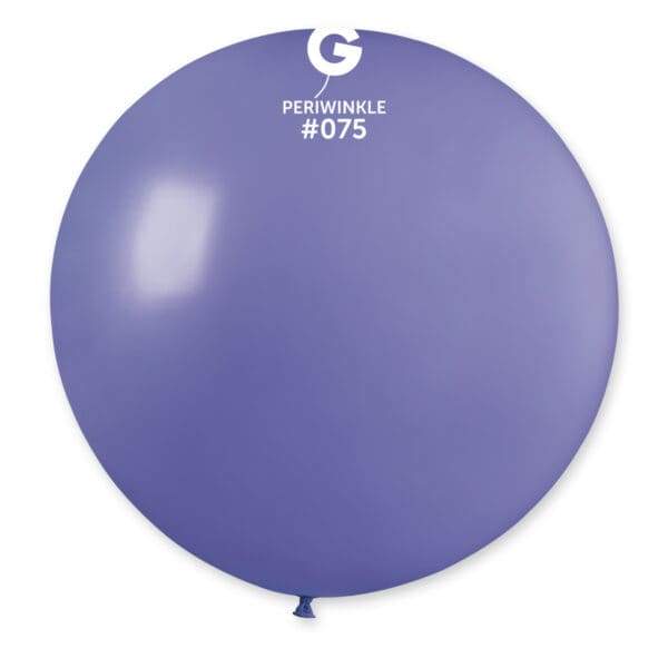 G30: #075 Periwinkle 340242 Standard Color 31 in