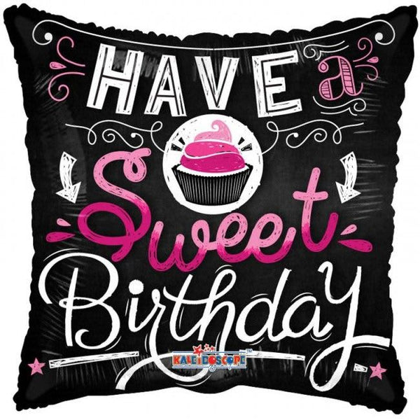 Have a Sweet Birthday Pillow Balloon 19712