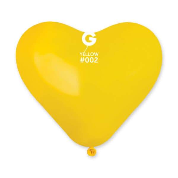 CR10: #002 Yellow Heart Shape 560206