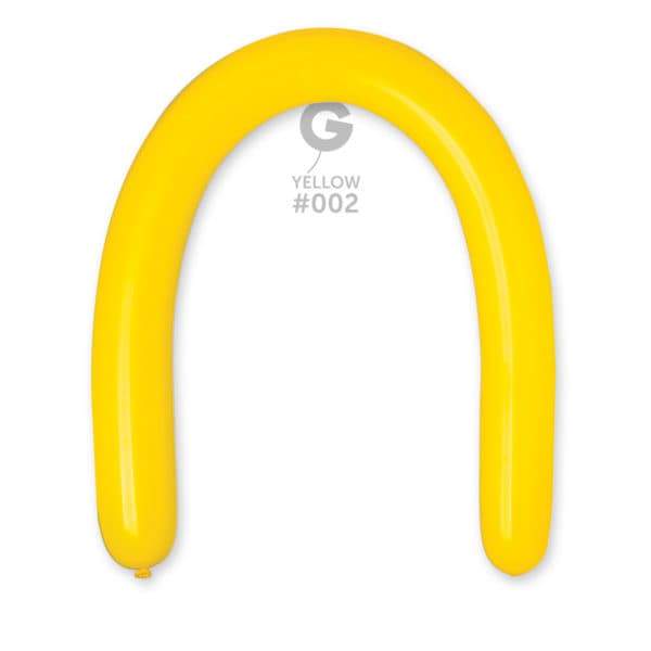 D6: #002 Yellow 350203 Standard Color 3/50 in