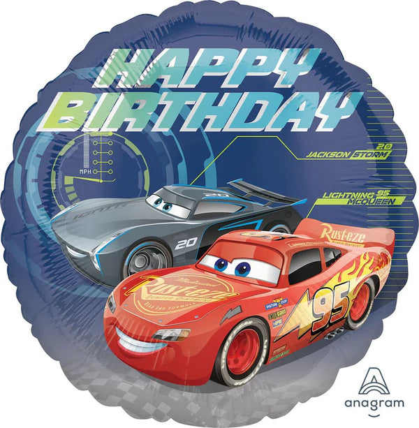 Car 3 Happy Birthday 35366