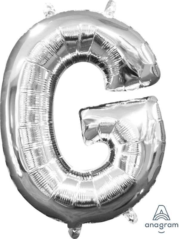 Silver G Letter 3302301 - 16 in