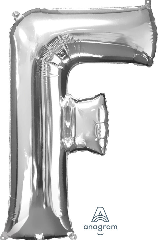 Silver F Giant Letter 3295601 - 34 in