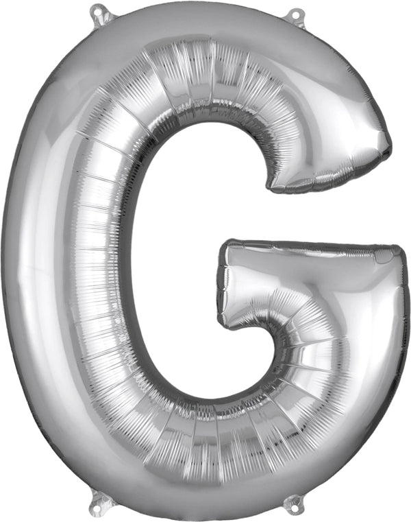 Silver G Giant Letter 3295801 - 34 in