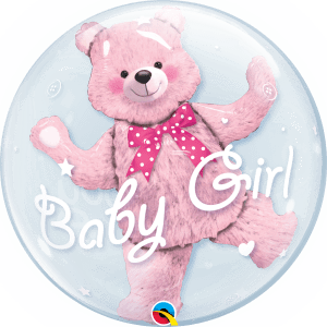 Baby Pink Bear Double Bubble 29488