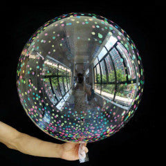 Rainbow Dots Bubble 922380