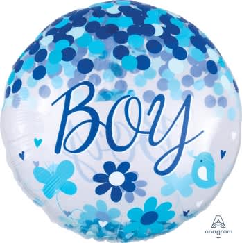 Confetti Balloon Baby Boy 3931811 - 28 in
